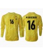 Frankreich Mike Maignan #16 Torwart Heimtrikot EM 2024 Langarm